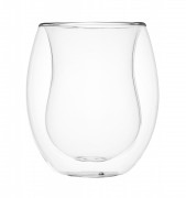 Бокал для чая-кофе 250 мл с двойными стенками [DC121]