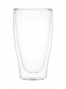 Бокал для чая-кофе 380 мл с двойными стенками [DC078]