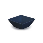 Салатник квадратный «Corone» 300 мл синий