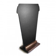 Меловая доска «Кофе с собой» 420х300 мм на деревянной подставке