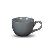 Чашка чайная «Corone» 200 мл серая