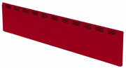 Щиток передний Илеть (2,1)  (красный)  7.245.001-03-К