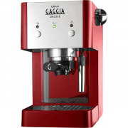 Кофемашина рожковая Gaggia Gran Deluxe Red (8710103678007)