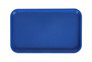 Поднос столовый 530х330 мм синий