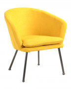 Кресло «Данис» с мягким сиденьем (окрашенный каркас)