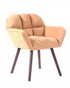 Кресло «Брони» с мягким сиденьем (ножки массив бука)