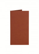 Папка-счет 220х120 мм Soft-touch, цвет: светло-коричневый