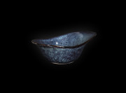 Соусник овальный «Corone Celeste» 150 мл синий