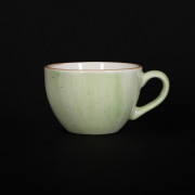 Чашка кофейная 95 мл зеленая «Corone Natura»