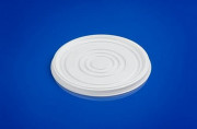 Крышка для супового контейнера 370-500 мл полистирол белый (в упаковке 480 шт.) [116630]