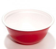 Контейнер для супа 500 мл вспененный полистирол красный (в упаковке 480 шт.) [116627]