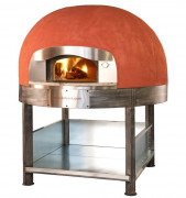 Печь дровяная Morello Forni LP100 CUPOLA BASE