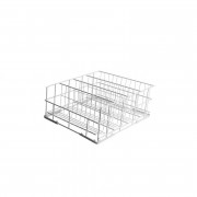 Кассета для стаканов 38,5х38,5 см APACH CHEF LINE L983038
