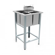 ВАННА МОЕЧНАЯ ДЛЯ МОЙКИ ЯИЦ СВАРНАЯ ВМЯ/1-53/53/430