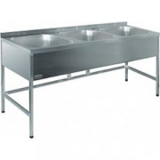 Ванна моечная Рада ВВ3/553-18/7БН