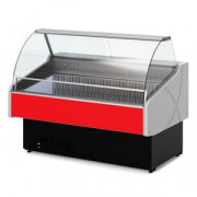 Витрина морозильная Двина slim CS 120 ВН /красная/