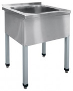 Ванна моечная Abat ВМП-6-1-5РЧ (каркас крашеный)