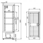 Шкаф среднетемпературный Полюс ШХ-0,8 Полюс