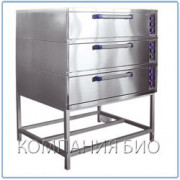 Шкаф жарочный Abat ЭШ-3К лицо нерж.
