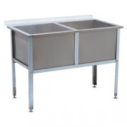 Ванна моечная Атеси ВМ-2/430 с бортом