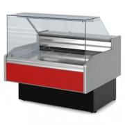 Витрина морозильная Двина QS 120 ВН /красная/