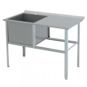 Ванна моечная Атеси ВМС-1/430 с бортом Алента