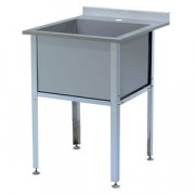 Ванна моечная Атеси ВМ-1/600 с бортом Алента