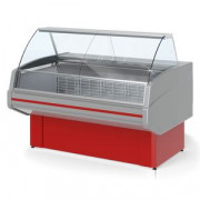 Витрина холодильная Двина CS 120 ВН CE /КРАСНАЯ/