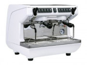 Кофемашина-автомат Appia Life Compact 2Gr V 220V, 2 группы (выс.), бойлер 7.5л, белая, экономайзер