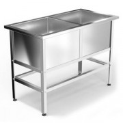 Ванна моечная GPsteel ВМ-2/530-с