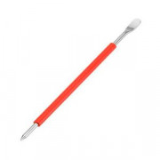 Ручка для латте Art 13,5cм красная Motta