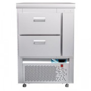 Стол холод. среднетемпер. с ниж.располож. агрегата СХС-70Н без столешницы (ящик 1/2) Abat