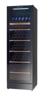 ШКАФ ВИННЫЙ ВЕНТ.МЕТАЛ. WINE 185 FG ЧЕРНЫЙ