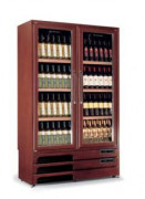 Шкаф винный дерев. Tecfrigo ENOPRESTIGE 600 2TV ТЕМН.ОРЕХ