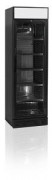 Шкаф холодильный со стеклом Tefcold CEV425CP-I BLACK