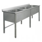 ВАННА МОЕЧНАЯ ТРОЙНАЯ ВМ-42/557