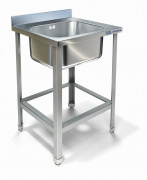 Ванна моечная цельнотянутая Kayman ВМЦ-411/77