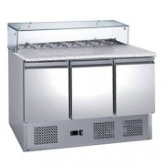 Стол для пиццы Hurakan HKN-PZLGV3