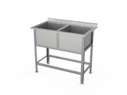 Ванна ВСМ-Б-2.700-1-02 (ВМ-2/700 с бортом)