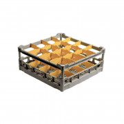 Кассета для стаканов 50х50 см APACH CHEF LINE L780093
