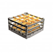 Кассета для стаканов 50х50 см APACH CHEF LINE L780097