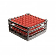 Кассета для стаканов 50х50 см APACH CHEF LINE L780100