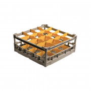 Кассета для стаканов 50х50 см APACH CHEF LINE L780101
