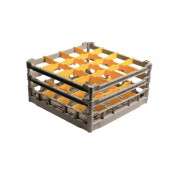 Кассета для стаканов 50х50 см APACH CHEF LINE L780103