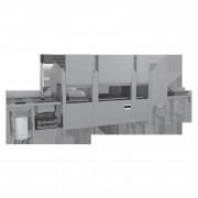 Машина посудомоечная конвейерная APACH CHEF LINE LTPT200 WMR POWER