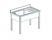 ВАННА КОТЛОМОЕЧНАЯ APACH CHEF LINE LP167-85RW