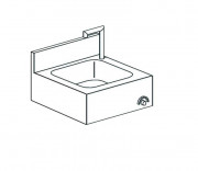 Рукомойник бедренный APACH CHEF LINE LHB55