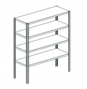СТЕЛЛАЖ APACH CHEF LINE LST20-205