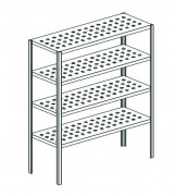 СТЕЛЛАЖ ПЕРФОРИРОВАННЫЙ APACH CHEF LINE LSTP20-206