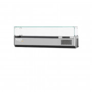 Витрина холодильная со стеклом APACH CHEF LINE LDR17032G